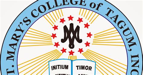st. mary's college of tagum logo|SMC Tagum, Inc.